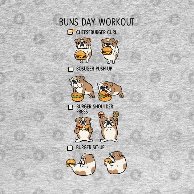 Buns Day Workout by huebucket